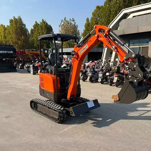 2 Ton Mini Digger factory