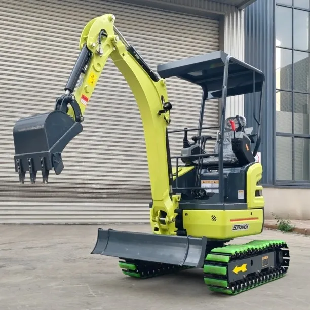Customized Color Mini Excavator 2 Ton