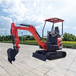 Penggali Mini Penggali Mikro 1.8 Tan