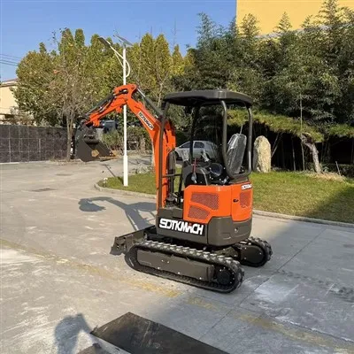 Apakah sistem elektrik bagi penggali mini 800kg?