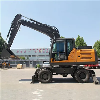 10 Pengilang Jengkaut Roda Teratas di China 2026