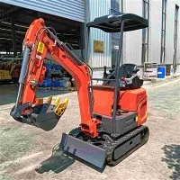 Adakah pengorek mini 0.8t sesuai untuk tapak pembinaan bandar?