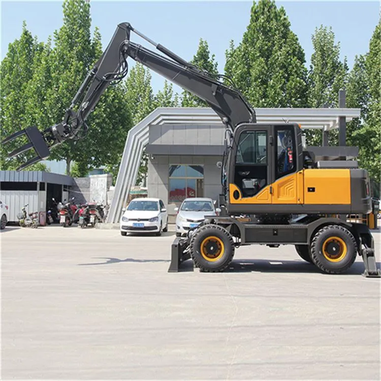Wheel Type Excavator